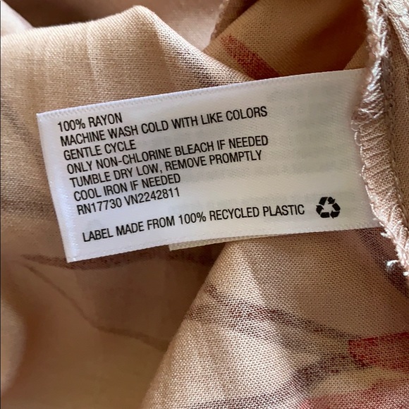 ⭐️Pink floral maxi dress🌸 - Picture 7 of 7